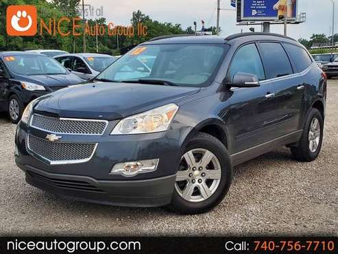 2012 Chevrolet Traverse FWD 4dr LT w/2LT - - by dealer for sale in Carroll, OH