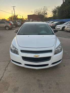 2012 Chevy Malibu - - by dealer - vehicle automotive for sale in Grand Prairie, TX