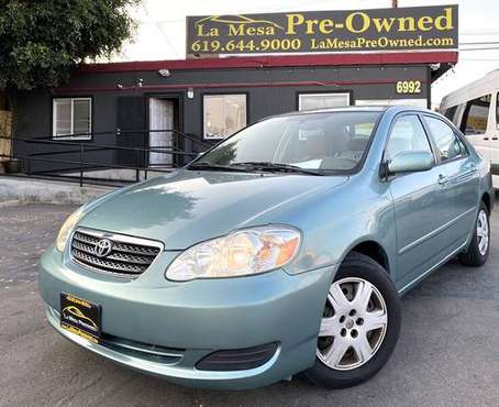 2006 Toyota Corolla LE - cars & trucks - by dealer - vehicle... for sale in San Diego, CA