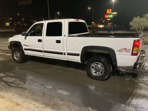 2001 Chevy 2500 Duramax Diesel , 4x4 Crew Cab , High miles for sale in Orland, OR