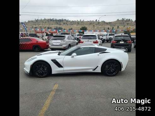 2018 Chevrolet, Chevy Corvette 3LZ Z06 Coupe - Let Us Get You for sale in Billings, MT