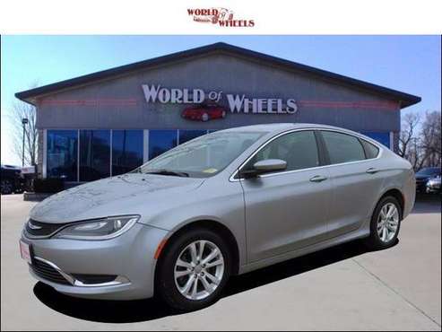 2016 Chrysler 200 Limited hatchback Silver - - by for sale in Ankeny, IA