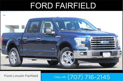 2017 Ford F-150 XLT - - by dealer - vehicle automotive for sale in Fairfield, CA