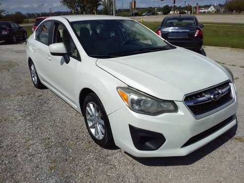 2012 SUBARU IMPREZA, FINANCING AVAILABLE for sale in Green Bay, WI