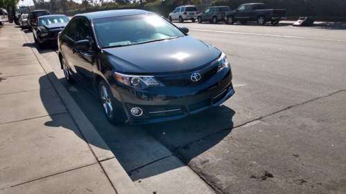 2013 TOYOTA CAMRY SE CLEAN TITLE for sale in Ontario, CA