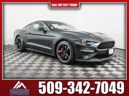 2019 Ford Mustang Bullit RWD - - by dealer - vehicle for sale in Spokane Valley, WA