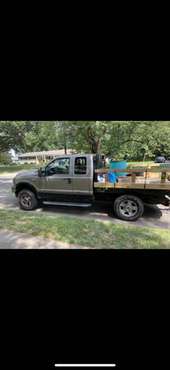 Ford 2006 F350 4x4 Diesel with new Flat Bed for sale in Trenton, NJ