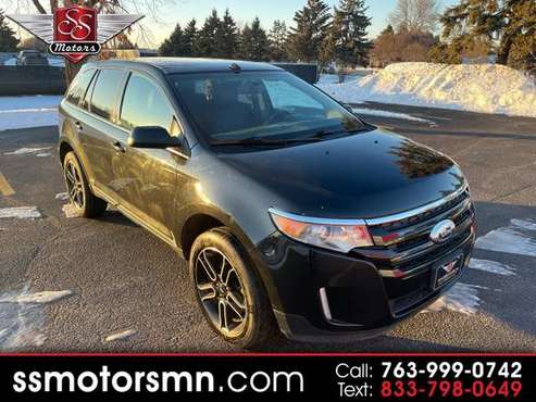 2013 Ford Edge SEL AWD - - by dealer - vehicle for sale in Minneapolis, MN