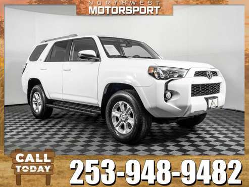 *SPECIAL FINANCING* 2018 *Toyota 4Runner* SR5 Premium 4x4 for sale in PUYALLUP, WA