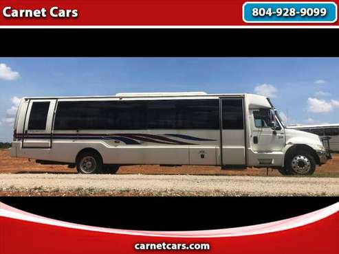 2010 INTERNATIONAL PC105 KRYSTAL 32 PASSENGER BUS WITH WHEELCHAIR LIFT for sale in Richmond, NC