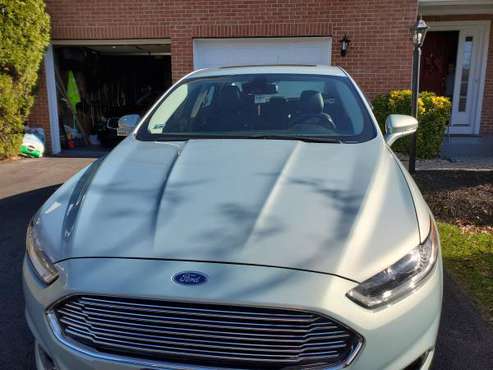 2013 Ford Fusion Titanium 4 Dr. Hybrid - cars & trucks - by owner -... for sale in New Market, MD