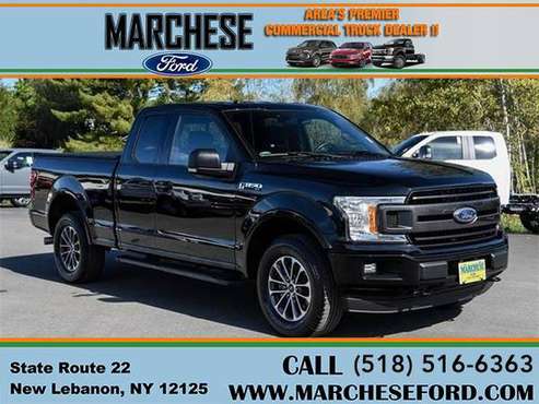 2018 Ford F-150 XLT 4x4 4dr Supercab 6.5 ft. SB - truck for sale in New Lebanon, NY