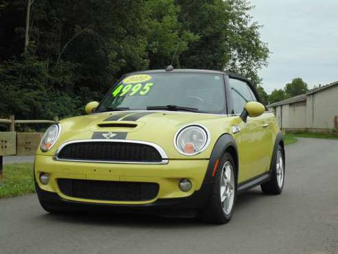 2010 Mini Cooper S Convertible - MUST SEE! for sale in Cheshire, CT
