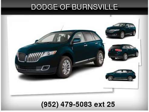 2013 Lincoln MKX Base 1, 000 Down Deliver s! - - by for sale in Burnsville, MN