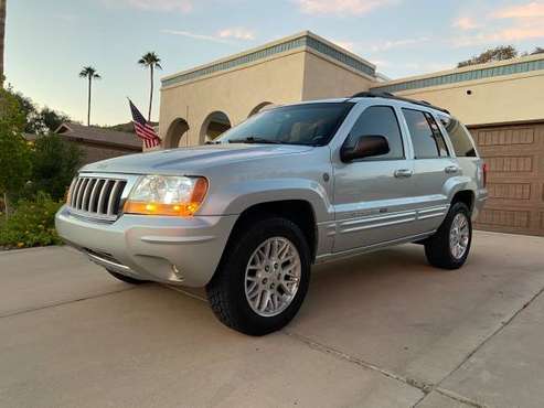 2004 Jeep Grand Cherokee 4X4 Limited for sale in Phoenix, AZ