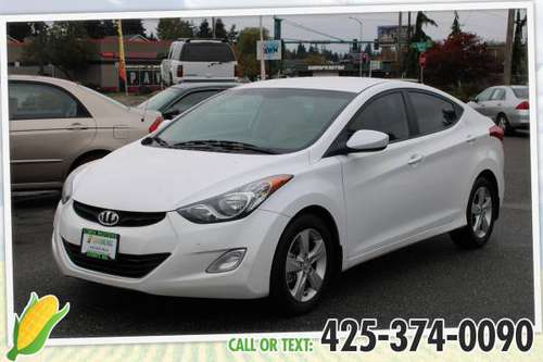 2013 Hyundai Elantra GLS - GET APPROVED TODAY!!! - cars & trucks -... for sale in Everett, WA