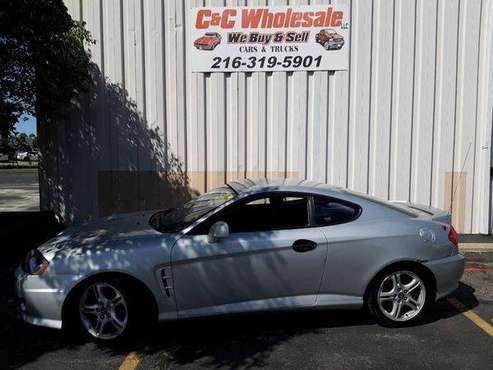 2006 Hyundai Tiburon GS 2dr Hatchback - WHOLESALE PRICING for sale in Cleveland, OH