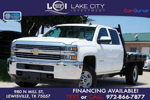 2015 Chevrolet Chevy Silverado 2500 HD Crew Cab LT Pickup 4D 8 ft -... for sale in Lewisville, TX