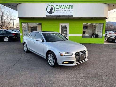 2013 AUDI A4 QUATTRO PREMIUM - CLEAN CARFAX - GREAT DEAL - cars & for sale in Colorado Springs, CO