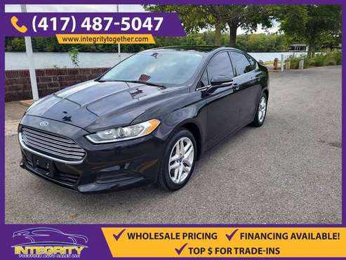 2013 Ford FUSION SE - - by dealer - vehicle automotive for sale in Preston , MO