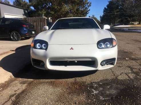 1999 Mitsubishi 3000GT SL amazing condition - - by for sale in Longmont, CO