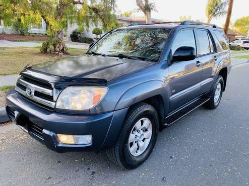 2005 Toyota 4Runner clean title 220, 000 miles - - by for sale in Fullerton, CA