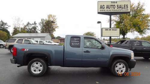 2007 chevy silverado lt 122k - cars & trucks - by dealer - vehicle... for sale in Ontario Center, NY