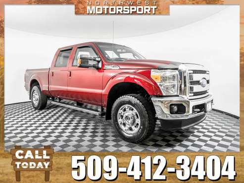 2014 *Ford F-250* Lariat 4x4 for sale in Pasco, WA