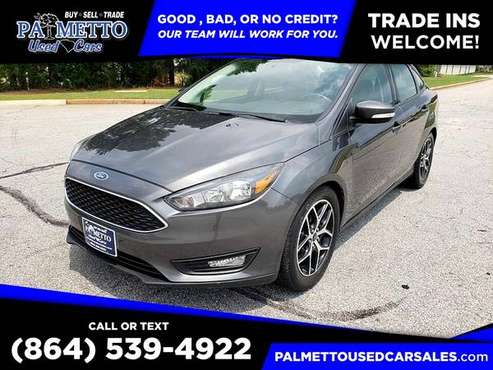 2017 Ford Focus SELSedan PRICED TO SELL! - - by dealer for sale in Piedmont, SC