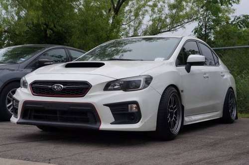 2018 Subaru WRX Crystal White Pearl Must See - WOW! - cars & for sale in Manor, TX