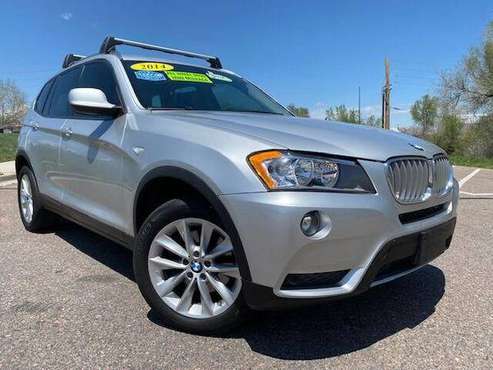 2014 BMW X3 xDrive28i AWD 4dr SUV - - by dealer for sale in Denver , CO