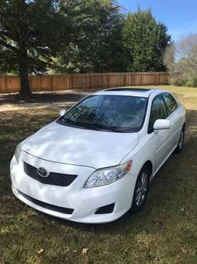 2009 Toyota Corolla XLE for sale in Griffin, GA