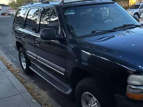 2004 Chevy Tahoe for sale in Sparks, NV