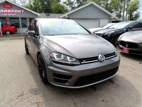 2015 Volkswagen Golf R 4-Door AWD with DCC and Navigation for sale in Frankfort, IL