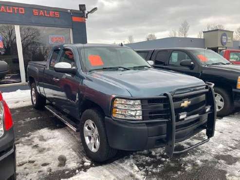 2011 Chevrolet Silverado LT Extended Cab 4x4 - Pennsylvania Truck for sale in North Collins, NY