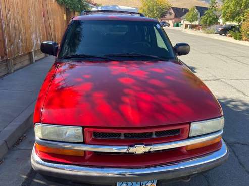 2001 Chevy Blazer for sale in Carson City, NV