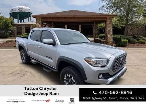 2020 Toyota Tacoma 4WD 4WD Crew Cab Pickup TRD Off Road - cars & for sale in Jasper, GA