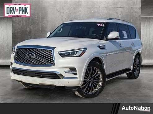 2019 INFINITI QX80 LUXE SUV - - by dealer - vehicle for sale in Waco, TX
