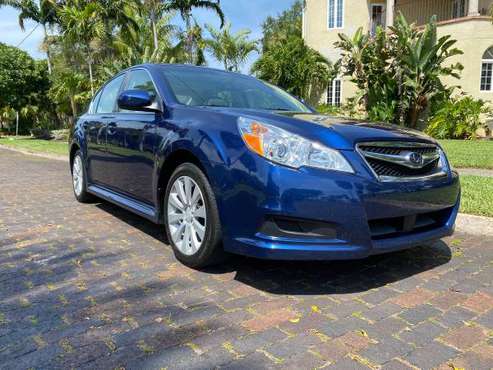 2010 subaru legacy limited, One owner No accident, garage kept! for sale in SAINT PETERSBURG, FL