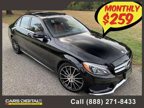 2016 MERCEDES-BENZ C-Class 4dr Sdn C300 Sport 4MATIC 4dr Car for sale in Franklin Square, NY