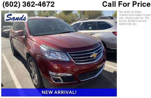 2017 Chevrolet Chevy Traverse *Save MORE!* - cars & trucks - by... for sale in Surprise, AZ