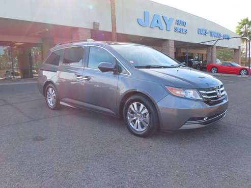 2014 Honda Odyssey 5dr EX-L - - by dealer - vehicle for sale in Tucson, AZ