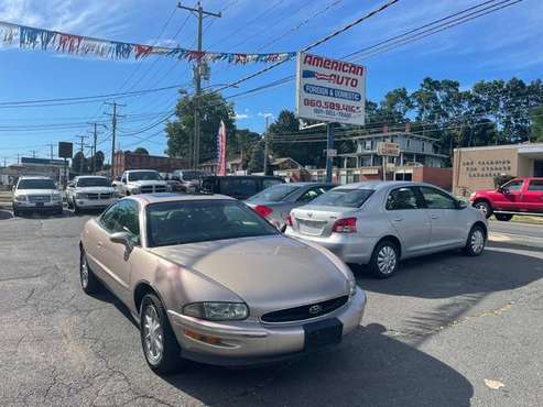 1995 Buick Riviera (98K, V6, AT) - - by dealer for sale in Bristol, CT