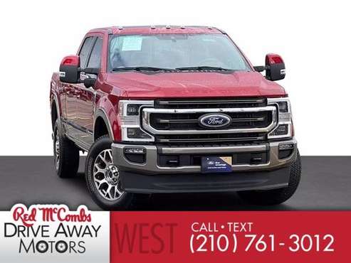 2021 Ford Super Duty F-250 SRW King Ranch - - by for sale in San Antonio, TX