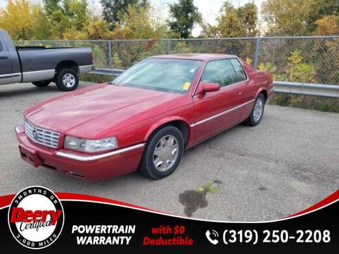 Used 1998 Cadillac Eldorado Base Crimson Pearl - - by for sale in Cedar Falls, IA