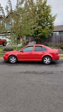 2002 VW Jetta $3K or b/o - cars & trucks - by owner - vehicle... for sale in Talent, OR