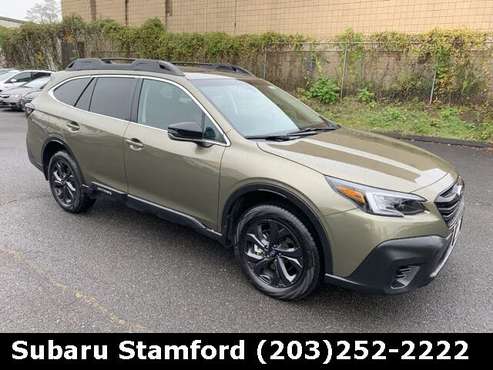 2020 Subaru Outback Onyx Edition XT AWD for sale in STAMFORD, CT