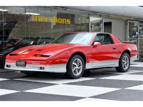 1986 Pontiac Firebird Trans Am for sale in Springfield, OH