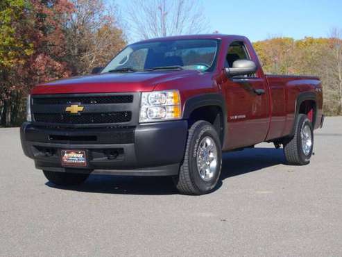 2013 Chevrolet Silverado 1500 Reg Cab Long Bed 4WD - cars & trucks -... for sale in Derry, MA