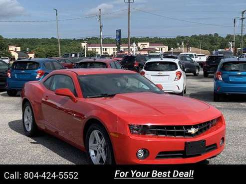 2012 Chevy Chevrolet Camaro LT coupe for sale in Hopewell, VA